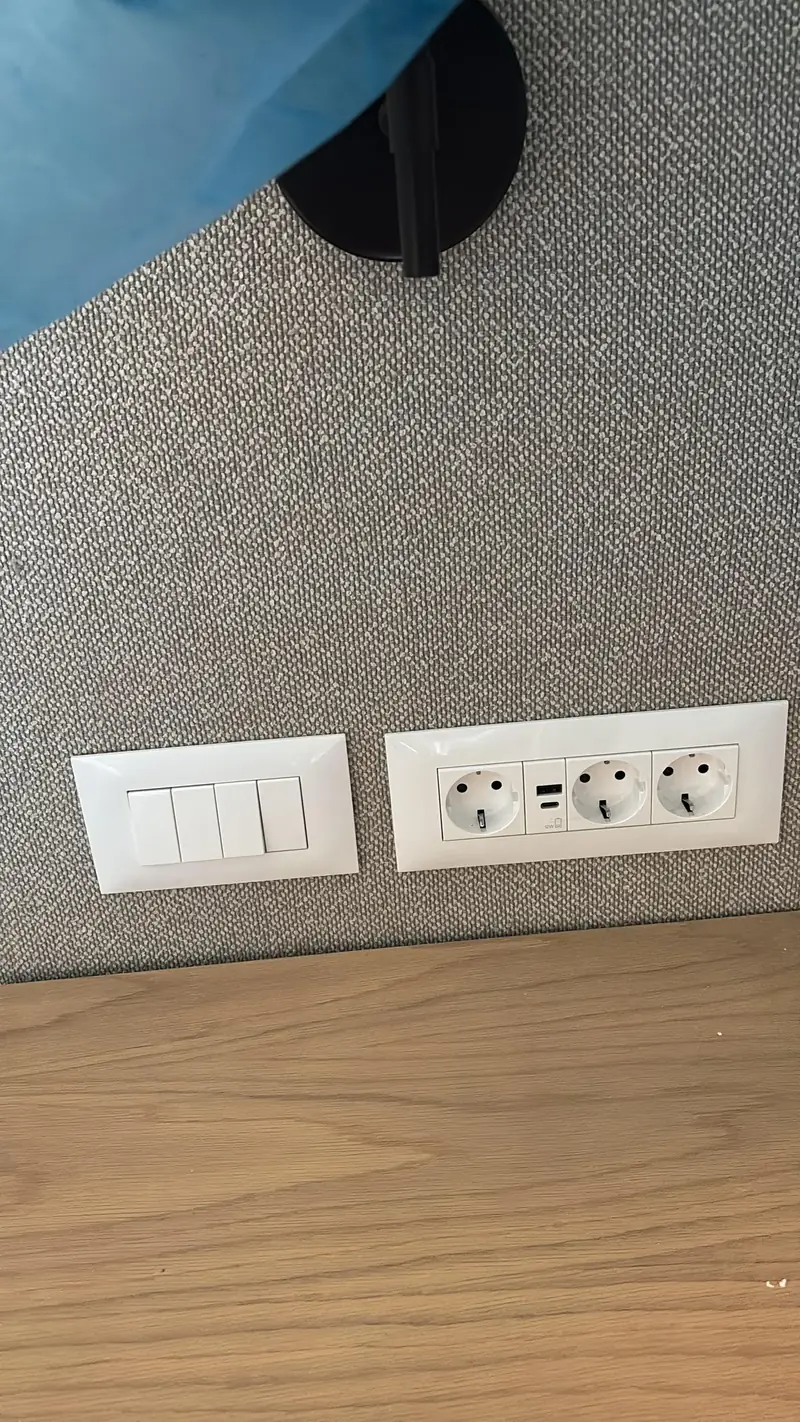 Sahadan elektrik ve aydınlatma işi